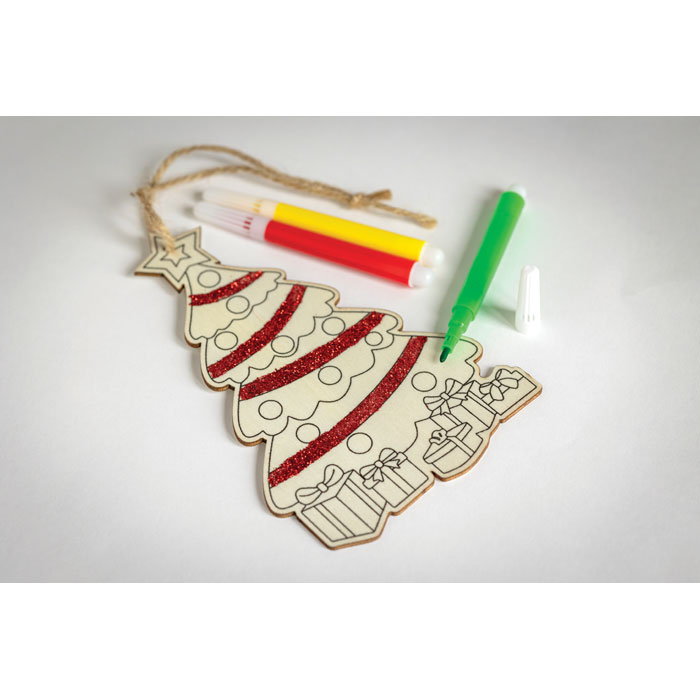 COLORTREE - Kerstboom ornament