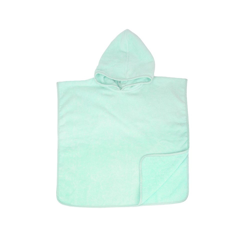 Baby Poncho - Munt
