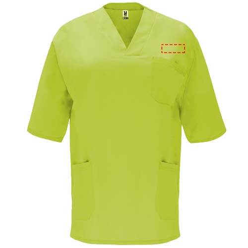 Panacea 160 g/m2 unisex servicehemd met korte mouwen 