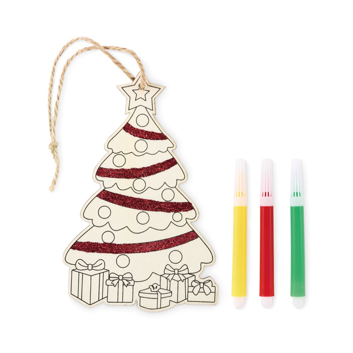 COLORTREE - Kerstboom ornament