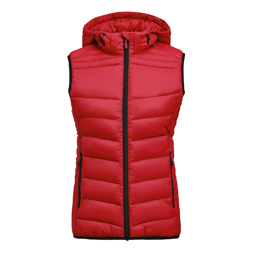 Base Bodywarmer Dames - Rood