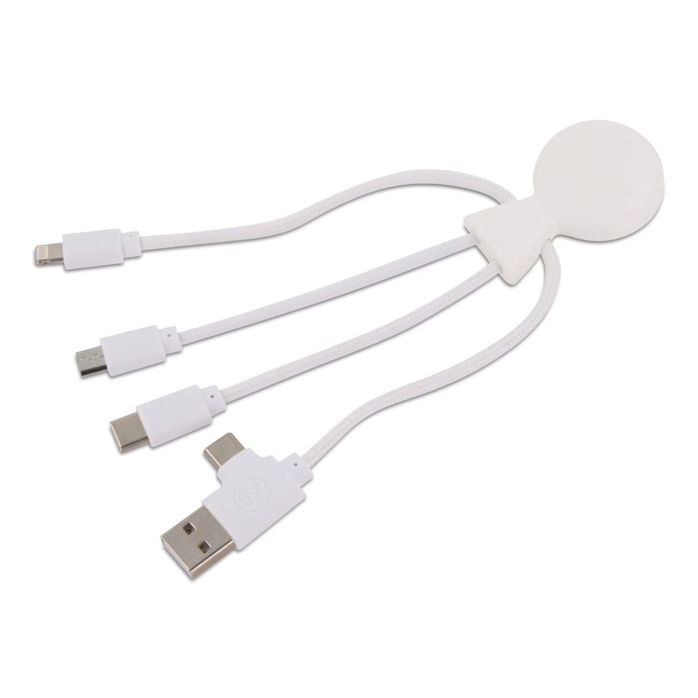 2099 | Xoopar Mr. Bio Smart Oplaadkabel met NFC