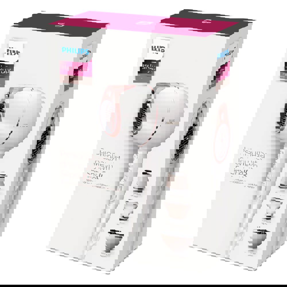 BHD628|Philips SenseIQ haardroger met diffuser