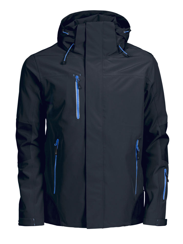 Islandblock Shell Jas Heren - Marine