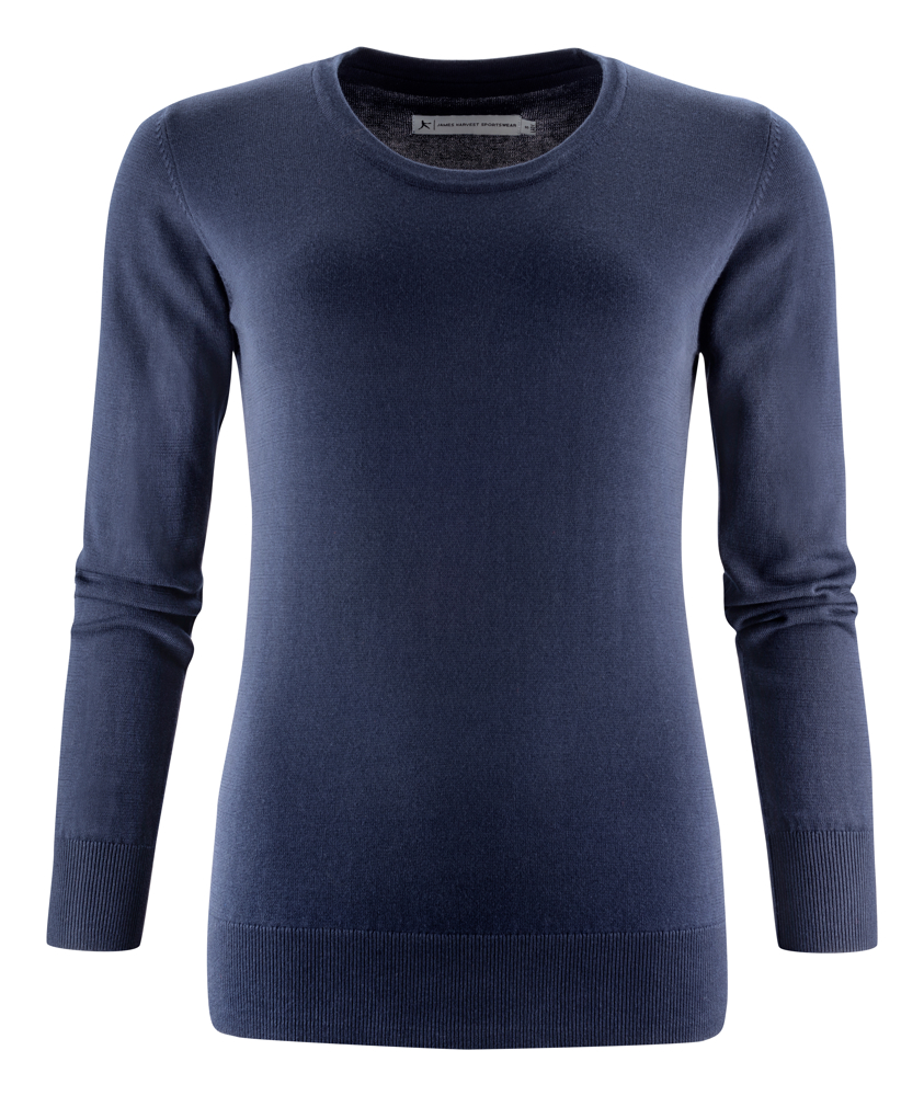 Ashland U Gebreide Sweater Dames - Marine