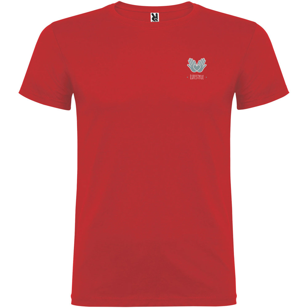 Beagle 155 g/m² kindershirt met korte mouwen