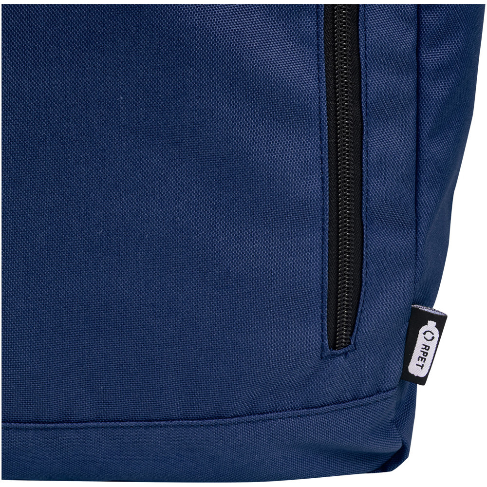 Byron 15,6" rugzak van GRS RPET met opgerolde bovenkant 18 L