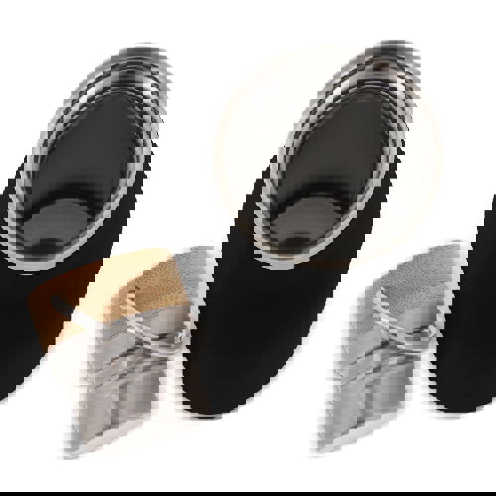 Thermo fles met bamboe deksel 500ml