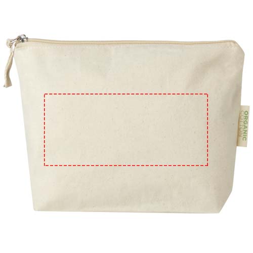 Odisha 180 g/m² OCS biologisch katoenen toilettas 1L