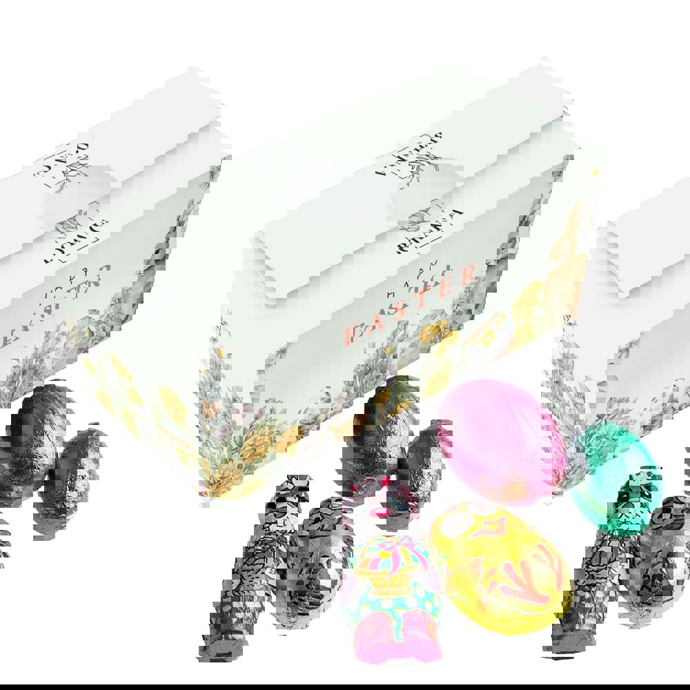 Ballotin met Paas chocolade - Wit