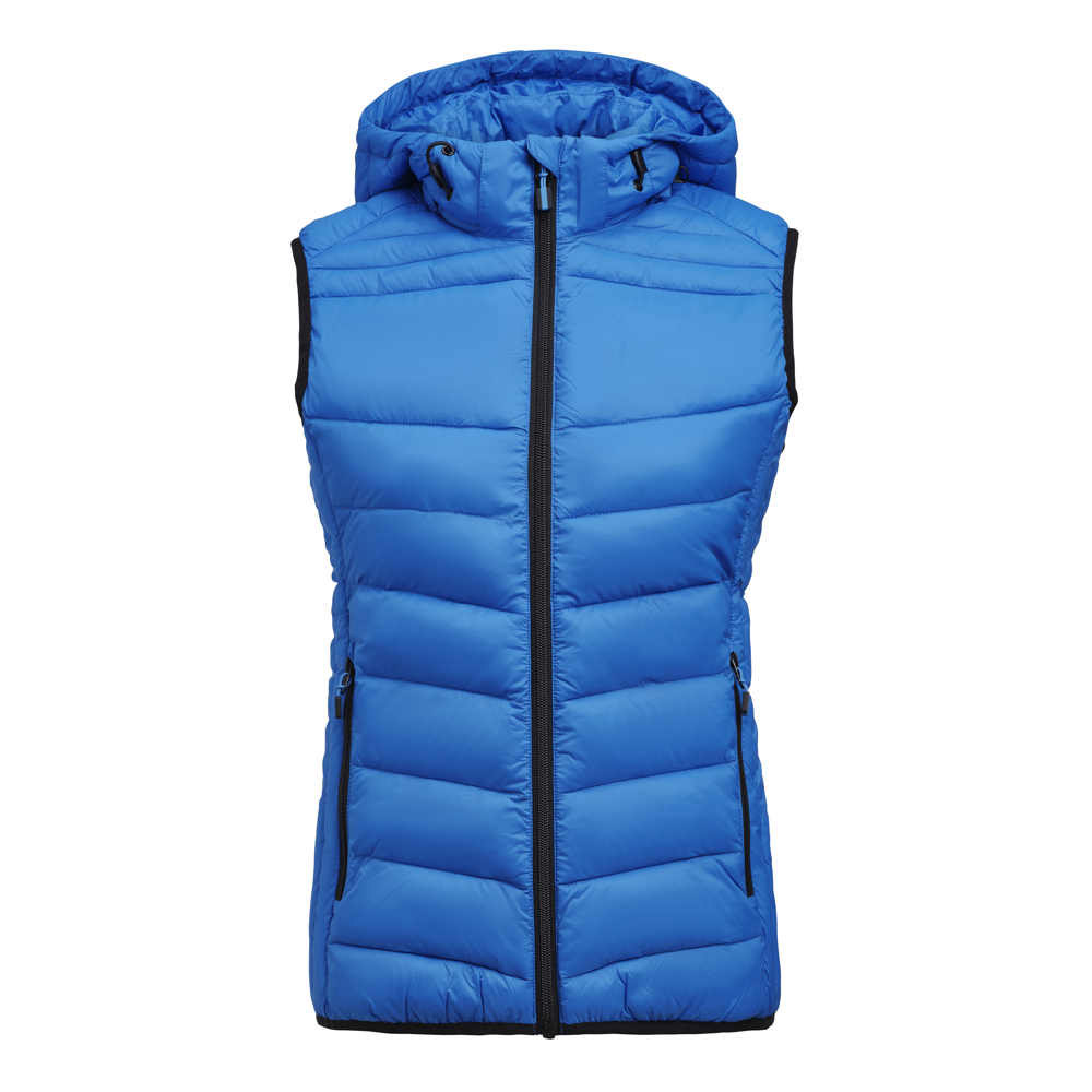 Base Bodywarmer Dames - Oceaan Blauw