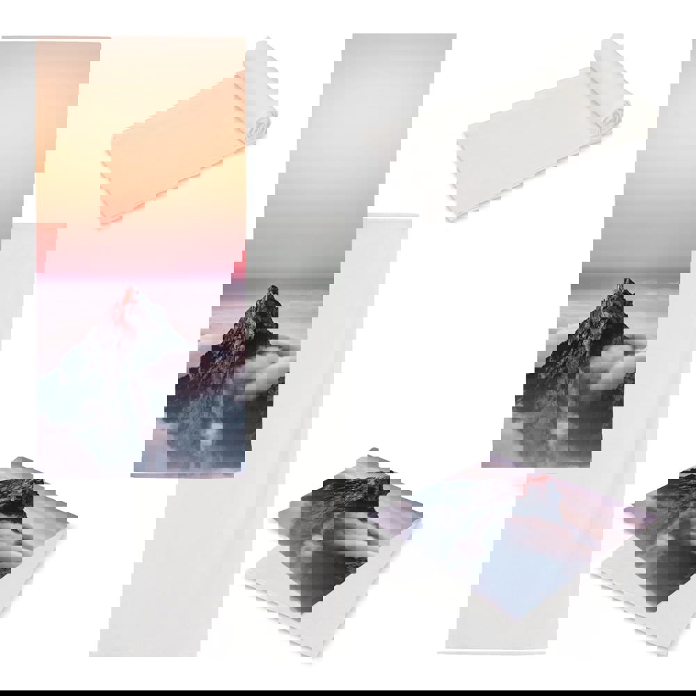 Dubbelzijdige handdoek sublimatie 70 x 140 cm 400 g/m²