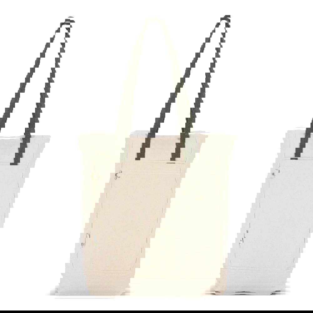 InSideOut Reuuz Canvas Draagtas 33 x 42 x 10 cm