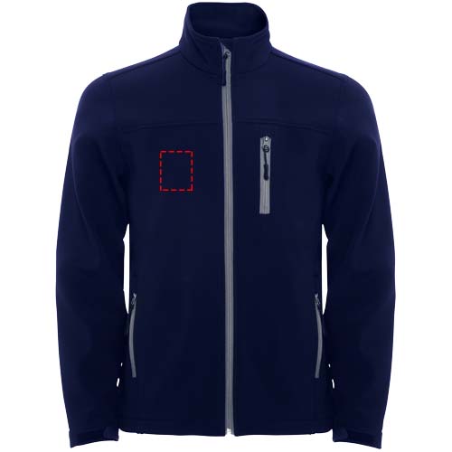 Antartida softshell kinderjack