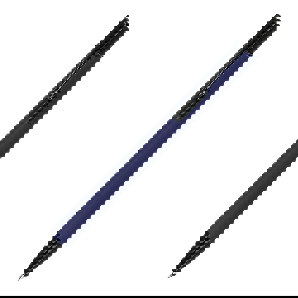 Alicante soft touch R-AL blauwe inkt - Donkerblauw / Zwart