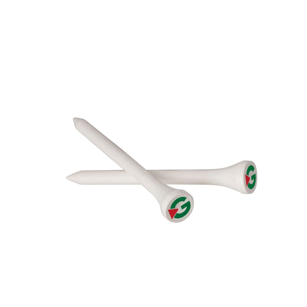Bamboe houten tee 70 mm