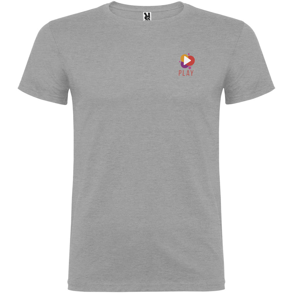 Beagle 155 g/m² kindershirt met korte mouwen
