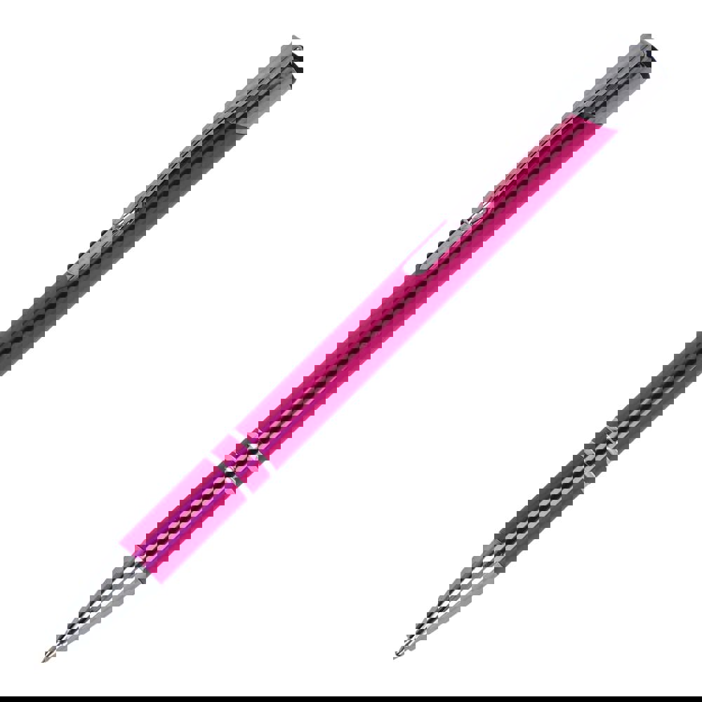 Alicante glanzend R-AL blauwe inkt - Roze