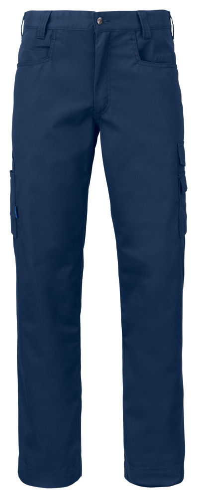 2530 BROEK ZONDER KNIEZAKKEN - Marine