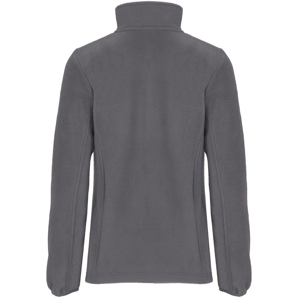 Artic fleece damesjack met volledige rits