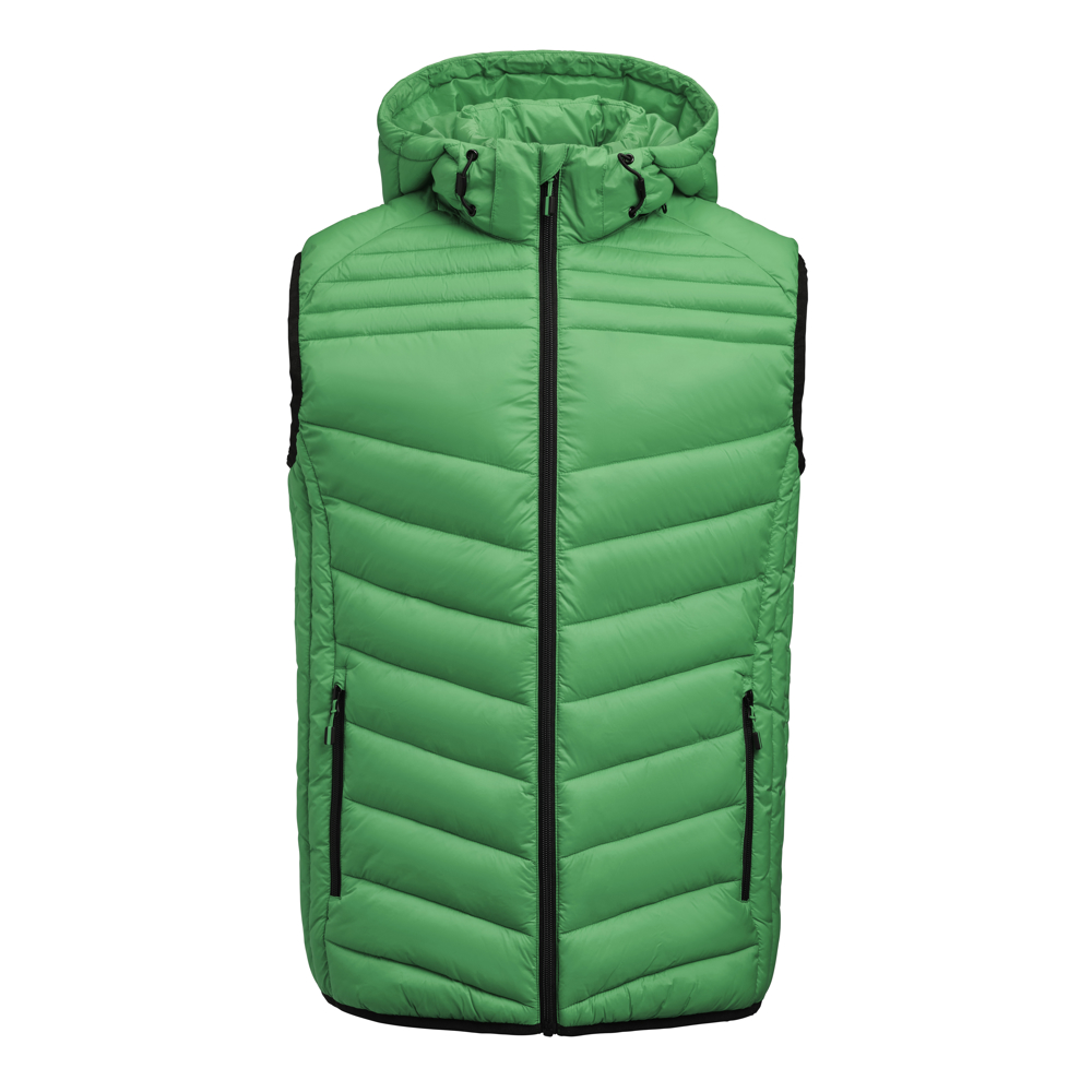 Base Bodywarmer Heren - Frisgroen