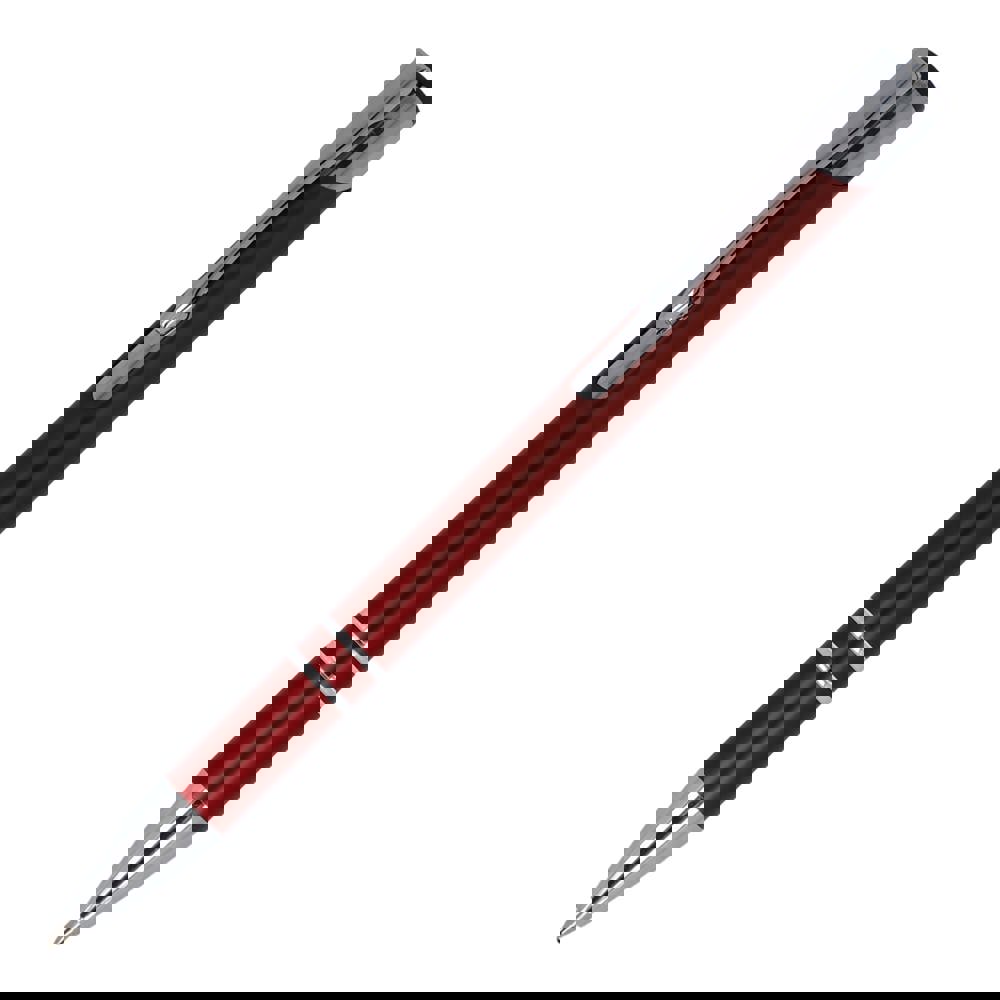 Alicante mat R-AL blauwe inkt - Rood