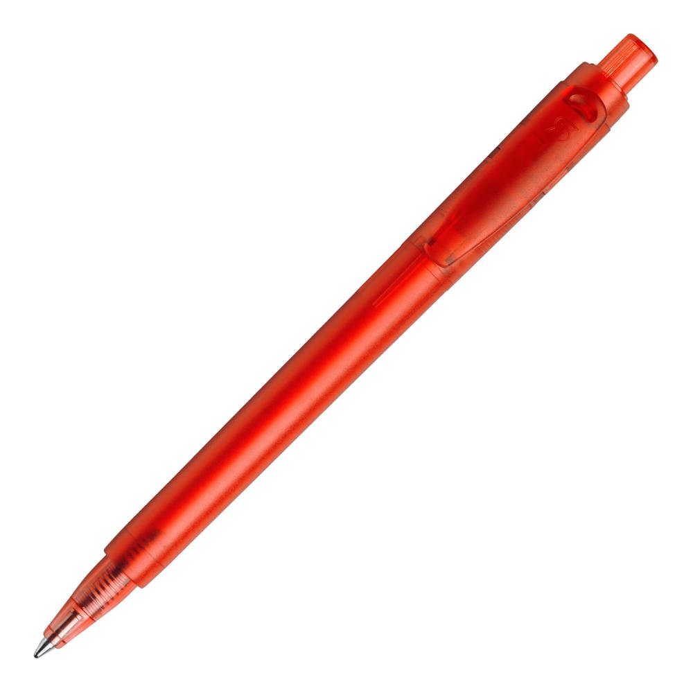 Balpen Baron '03 Happy Frosty - Transparant / Rood