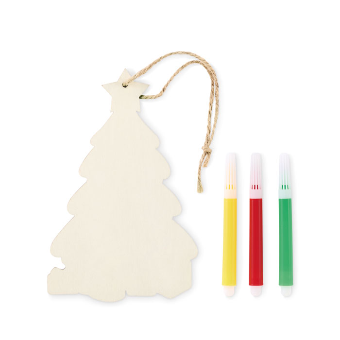 COLORTREE - Kerstboom ornament