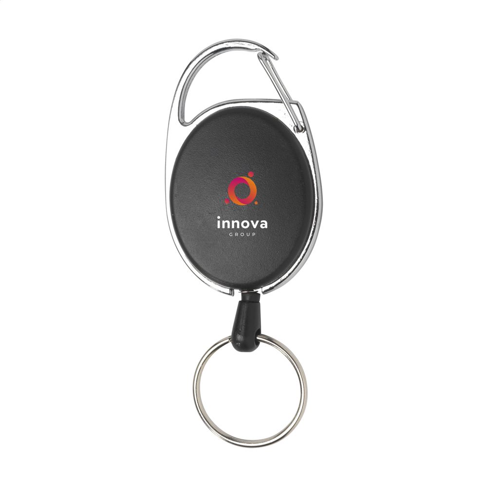 Aspen RollerClip Keychain