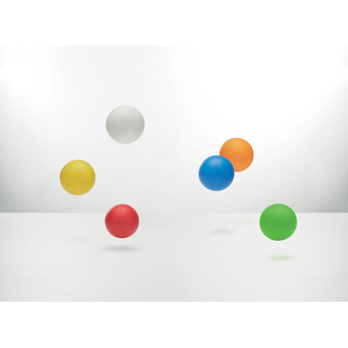 FUNBALL - Rubberen stuiterbal.