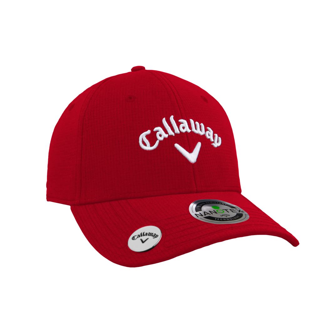 Callaway ball marker cap - Rood