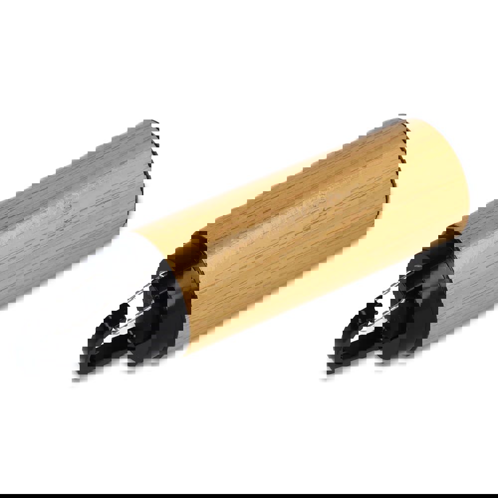 Bamboe zaklamp met clip