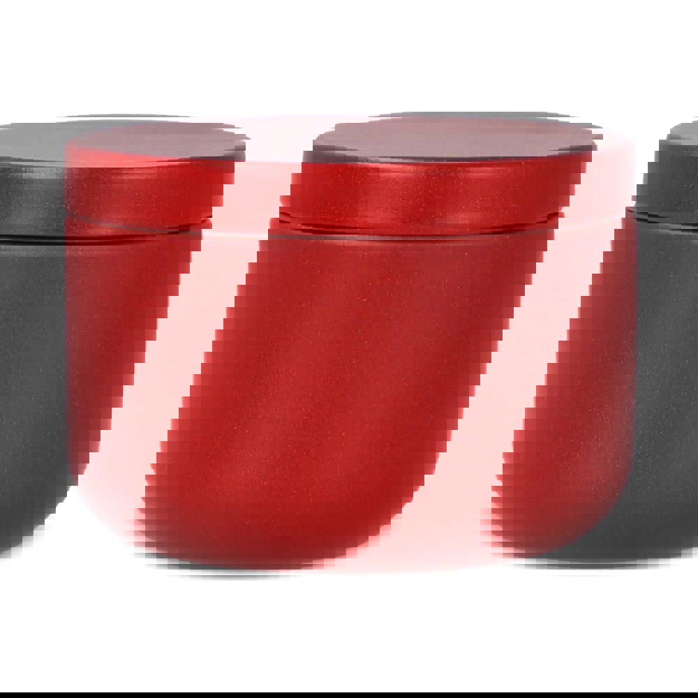 Asana plantaardige kaars in gerecycled blik