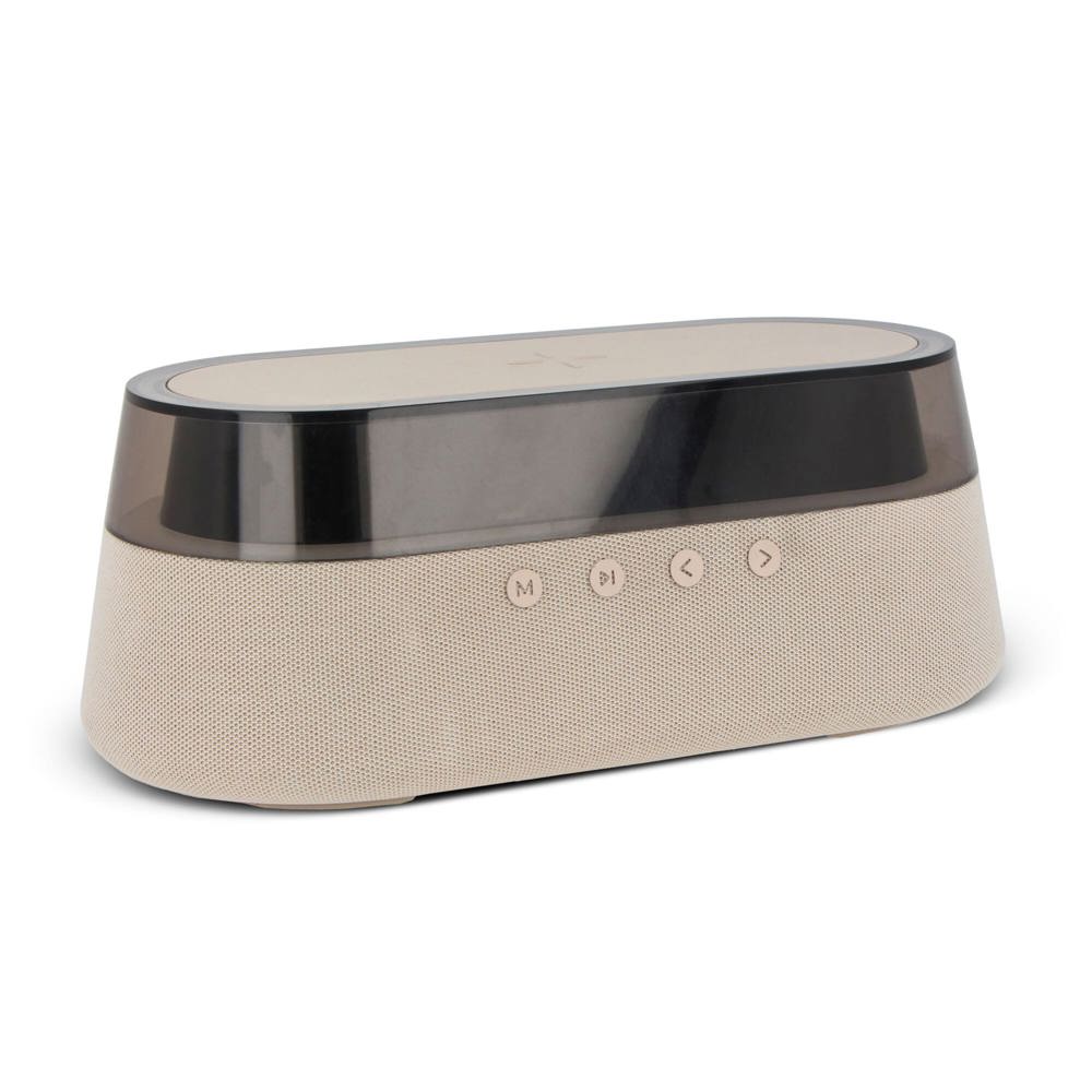4 in 1 speaker &amp; draadloze lader
