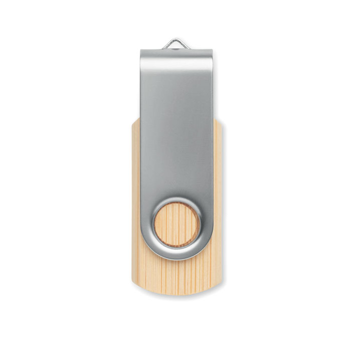 TECHMATE BAMBOO - Techmate bamboe USB 16GB