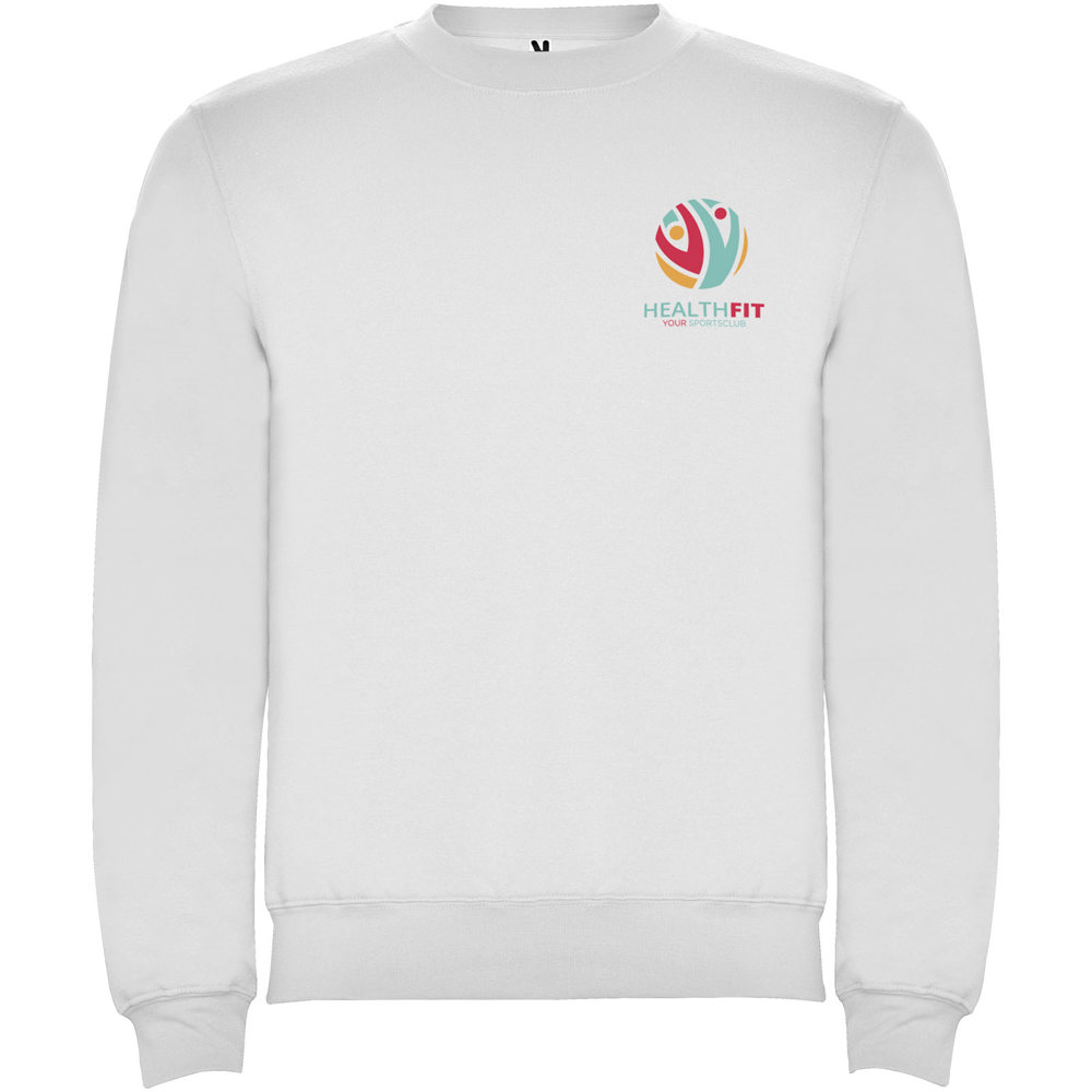 Clasica unisex trui met ronde hals