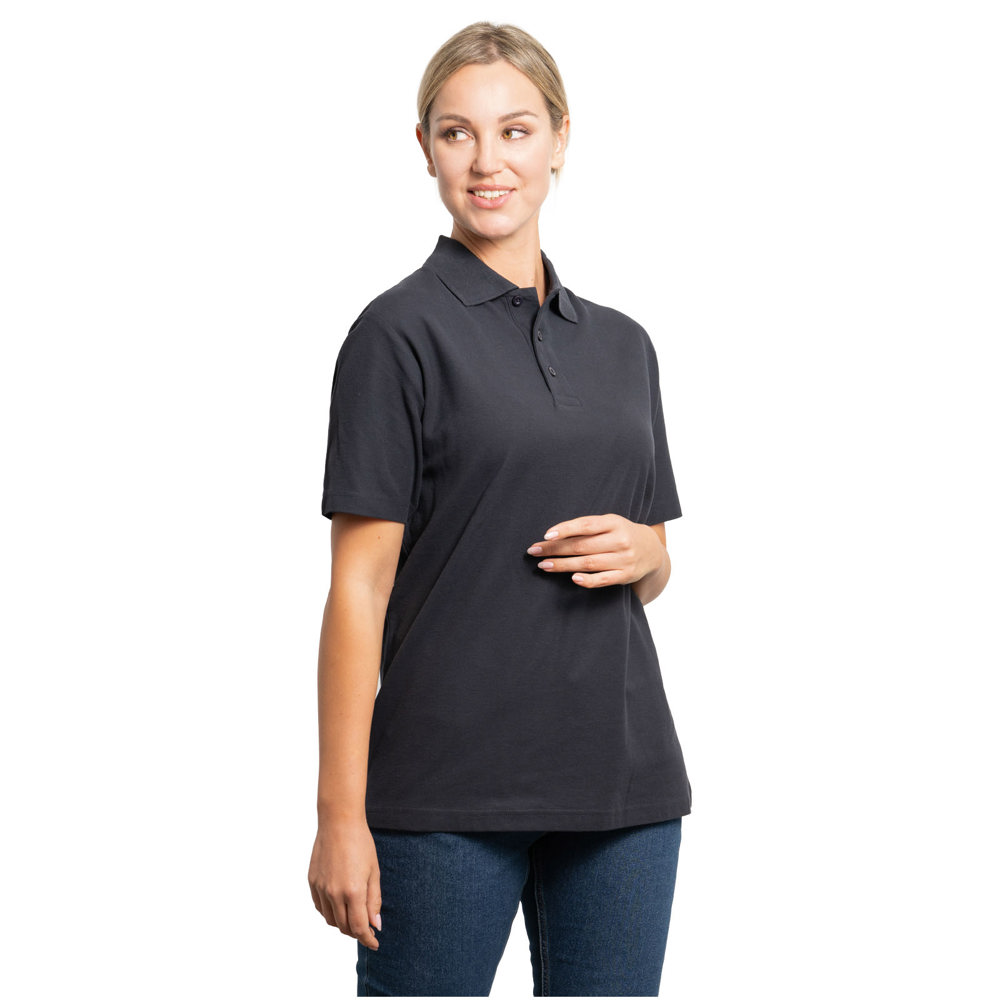 Austral 180 g/m² unisex polo met korte mouwen
