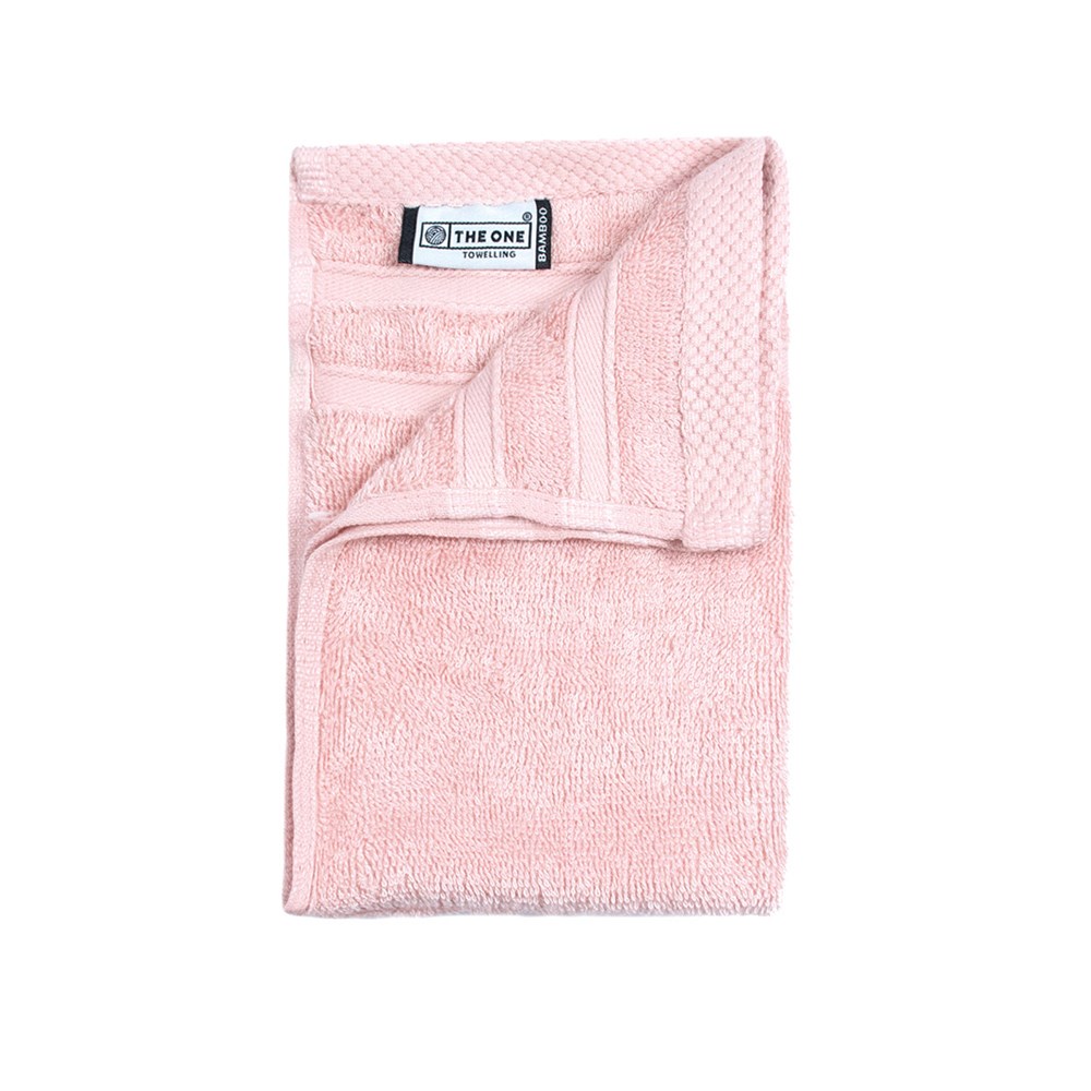 Bamboo Guest Towel - Zalm