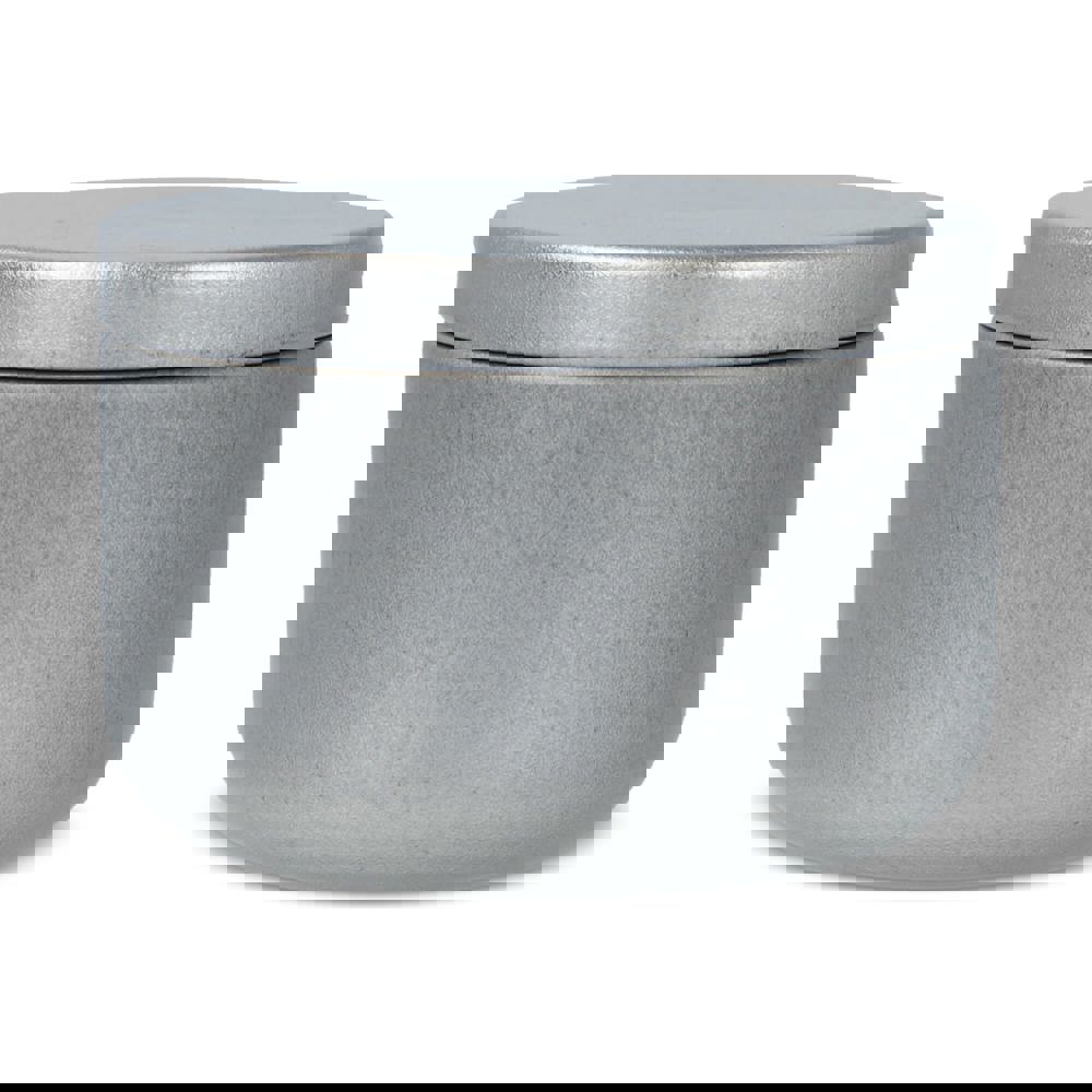 Asana plantaardige kaars in gerecycled blik