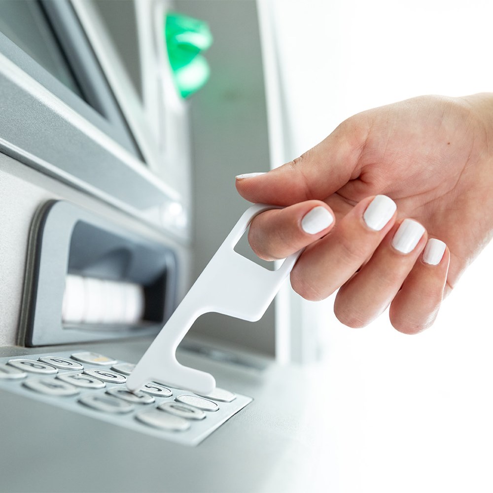 Antibacterieel Sleutelhanger Anticontact Riken