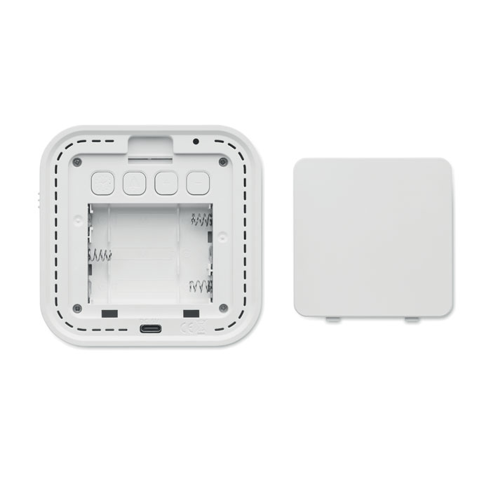 LUCE - Gerecyclede ABS/RPET wekker