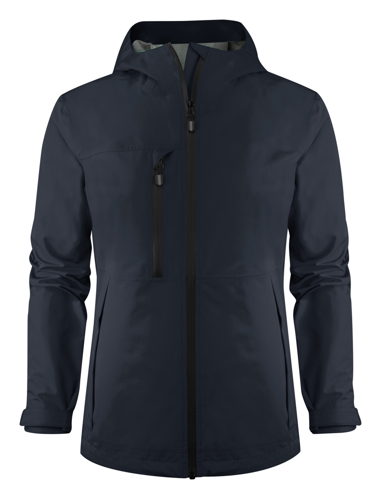 Hiker Shell Jas Dames - Donker Marine