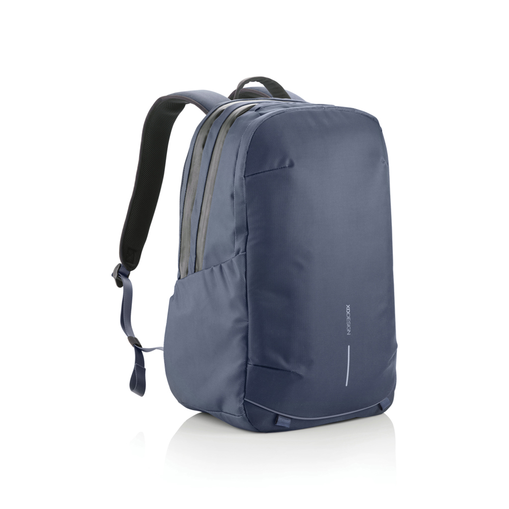 Bobby Explore rugzak - donkerblauw, zwart (± PMS 539 C/ ± PMS Black)