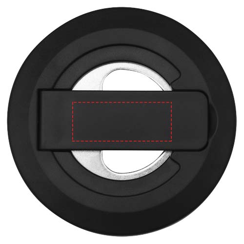 Ain magnetische telefoonstandaard van gerecycled plastic met flesopener 