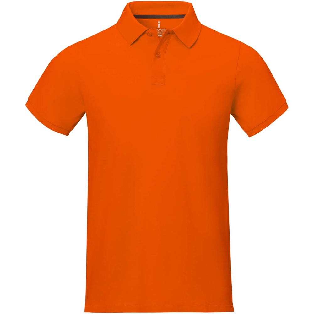 Calgary 200 g/m² herenpolo met korte mouwen