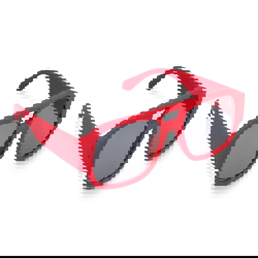 Bastian Zonnebril UV400 - Licht Rood