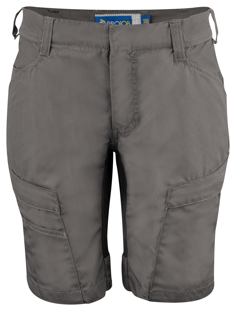 2555 DAMES SHORT STRETCH - Grijs