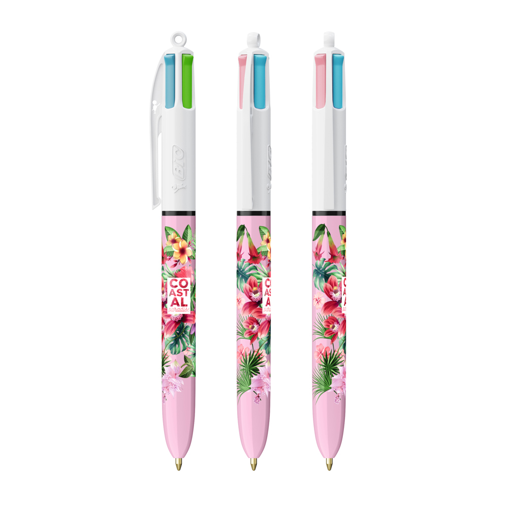 BIC® 4 Colours Fashion balpen