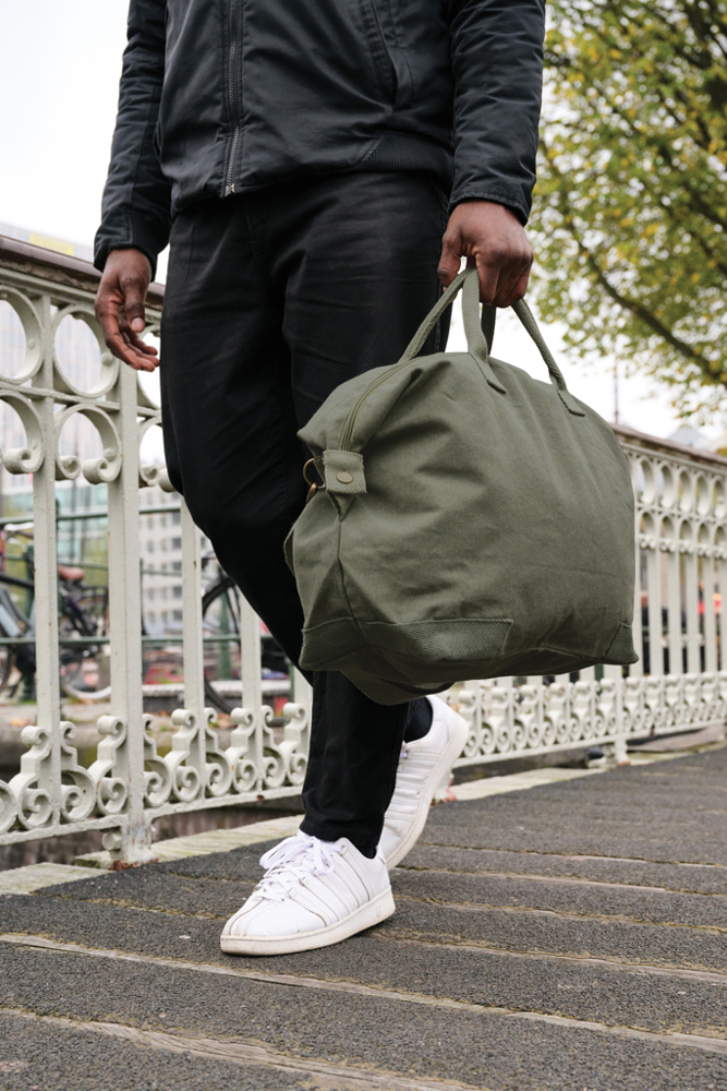 Kezar AWARE™ 500gsm gerecycled canvas deluxe weekendtas