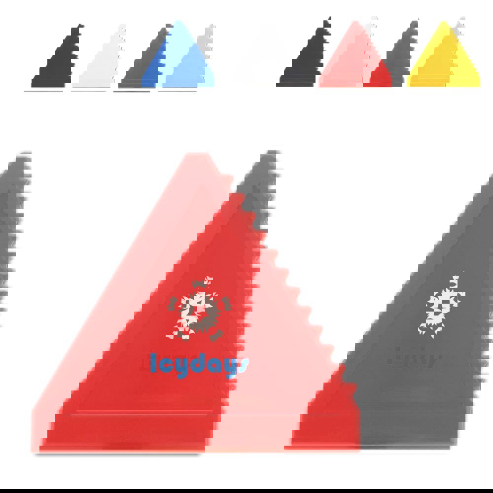 Ijskrabber driehoek